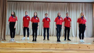 Визитка волонтёрского отряда "Бумеранг" ГУО "Гимназия №1 г. Волковыска"