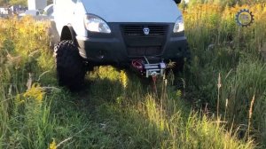 ? СОБОЛЬ на шинах низкого давления