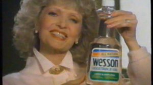 1987 Wesson Oil "Florence Henderson" TV Commercial