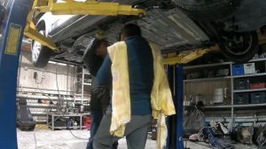 Nissan leaf установка греющего кабеля на батарею