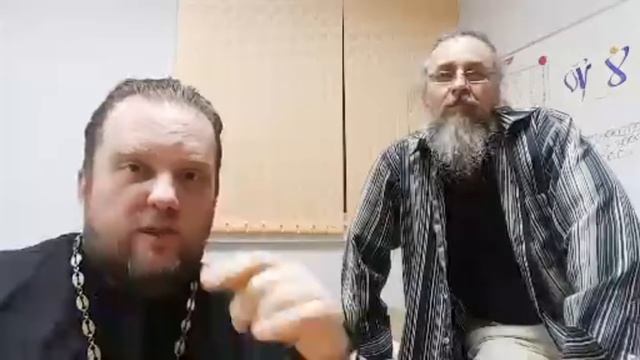 Экология мысли #батюшка LOVE проба №1 смотреть онлайн