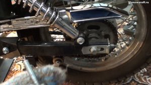 Подготовка мотоцикла к мотосезону - часть 1 (Irbis Garpia)