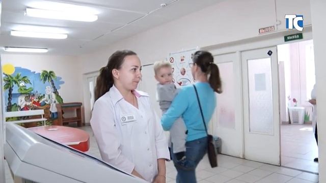 Детская больница вступила в проект 
