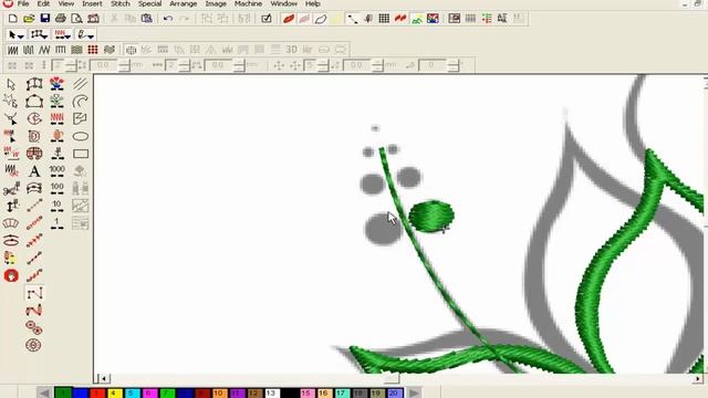 Wilcom Embroidery Designs || Embroidery Machine Design || Embroidery Work-52