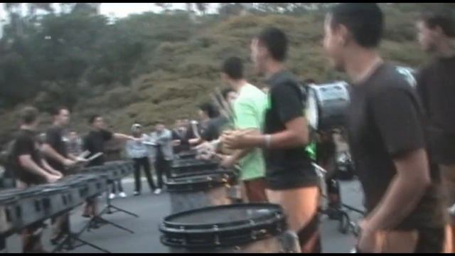 RCC Drumline - Car Horn Shuffle смотреть онлайн