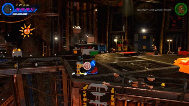 Прохождение LEGO Marvel Super Heroes 2 [Часть 5] Чёрная Пантера смотреть онлайн