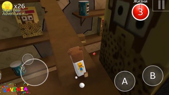 Прохождение игры Super Bear Adventure освобождение мишки ? Приключение Супер Беар ? #СуперМишки