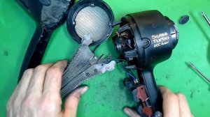 Как разобрать фен для сушки волос Valera Swiss Turbo 8100 ST 8100 Ремонт фена своими руками