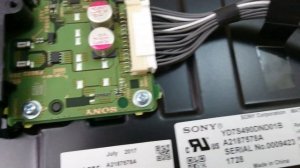 Sony KD 49XE9005 Разборка