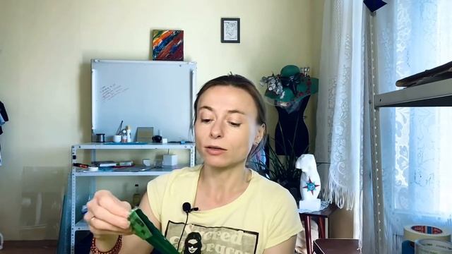 Минимальный набор для создания витража в технике Тиффани. смотреть онлайн