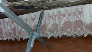 Раскладушка "Сибтермо" | Обзор