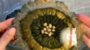 Нереальные эффекты в подстаканниках из эпоксидной смолы
