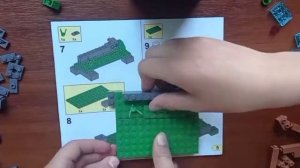 Собираем Lego Minecraft (My World)