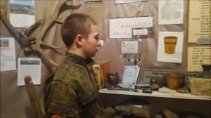 Школьный краеведческий музей с. Зоргол