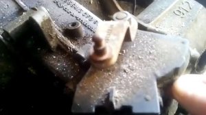 Понтиак трансспорт 3.1. Не крутит стартер. Блок контактов на акпп не исправен.