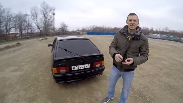 Четкая пацанская Ваз 2113. Путник ада. ОБЗОР. смотреть онлайн