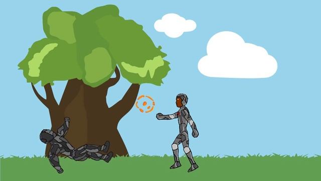 голем против киборга смотреть онлайн