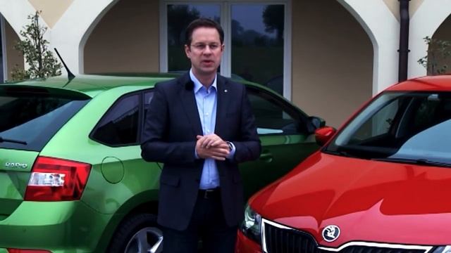 Test Skoda Rapid Spaceback - The Czech attacking the Golf | motorTVee смотреть онлайн