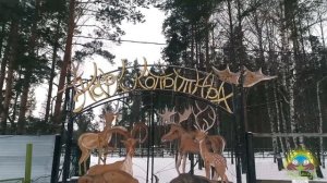 Ярославский зоопарк. Зима 2018