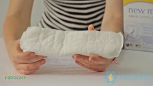 Выбираем Послеродовые Прокладки - обзор прокладок после родов Natracare Natural Maternity Pads