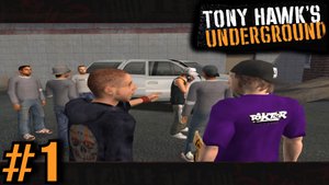 Прохождение Tony Hawk's Underground (2003) #1 - Нью-Джерси