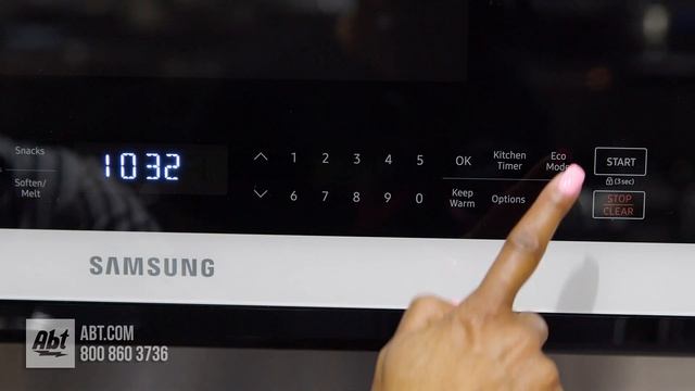 Samsung Bespoke Over the Range Microwave #ME21B706B12 смотреть онлайн