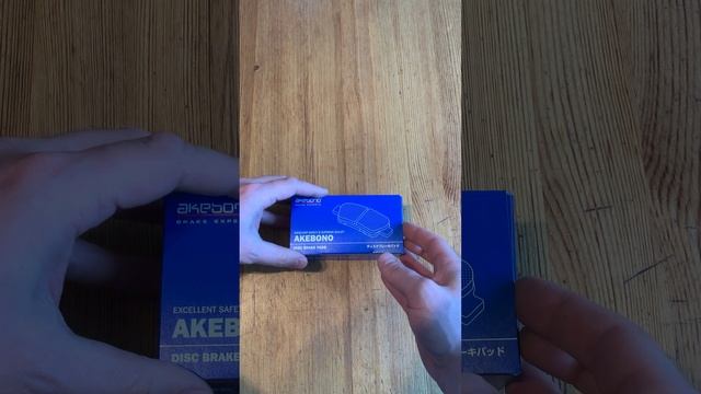 Тормозные колодки задние Akebono AN-337K для Toyota Land Cruiser 80, 100 Lexus GX LX смотреть онлайн