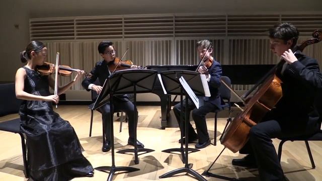 QUARTETTSATZ   SHUBERT  COLBURN  3 11 16 смотреть онлайн