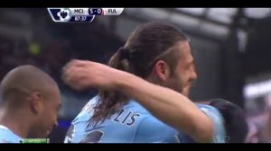 88' M. Demichelis Manchester City - Fulham 5 - 0
