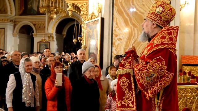 Митрополит НИКОН возглавил богослужение СВЯТОЙ ПАСХИ смотреть онлайн