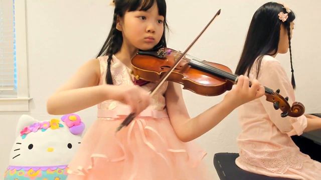 Seitz: Violin Concerto No. 5, 3rd Movement - Suzuki Violin Book 4 (8 Years Old) смотреть онлайн