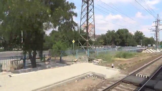 РЖД поезд 464 Ростов-на-Дону отправление 16 часть