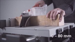 Tischkreissäge METABO TS 254 M inkl. Untergestell