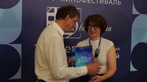 Награждение победителей областного конкурса.