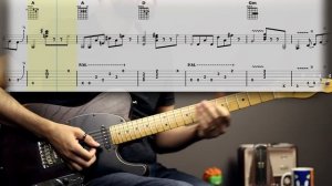 Still Loving You | Guitar Cover Tab | Solo Lesson | Standard Tuning | B. Track w/ Vocals