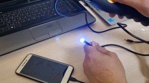 Эндоскоп LAUNCH VSP600 c AliExpress. Обзор и тест.