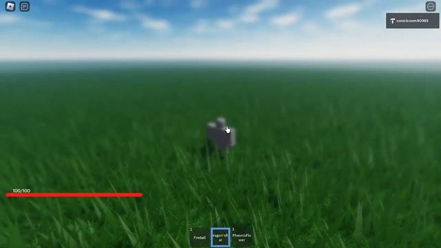 Roblox Studio Fire abilities смотреть онлайн