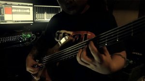 My Brother's Bass -- Ibanez SRX355 tone test...