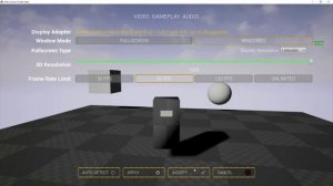 Frame Rate Limit in Unreal Engine 4