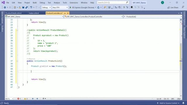 Connect to Database in MVC Application | MVC Tutorial 6
