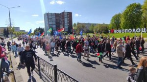 НовоПолоцк Беларусь 9 мая