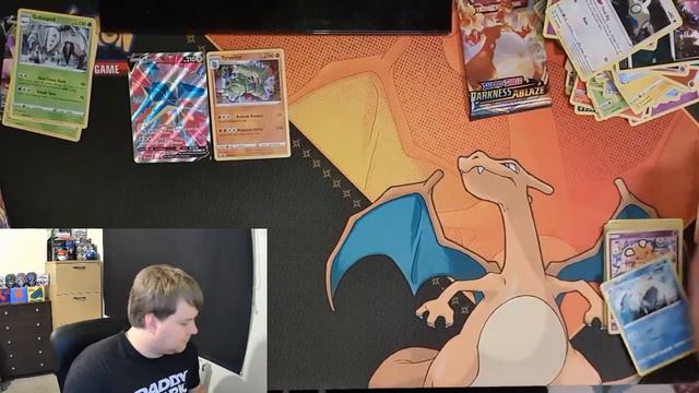 we opening another 22 Pokémon packs of darkness ablaze смотреть онлайн