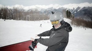 Как не травмироваться при падении на сноуборде? [Игорь Сердюков, Riders School]