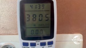 Whatsminer M30S++ appearance display, computing power test