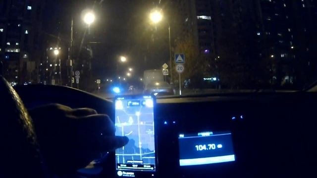 Сколько заработал за неделю в #Яндекстакси в Москве. Отличный результат!