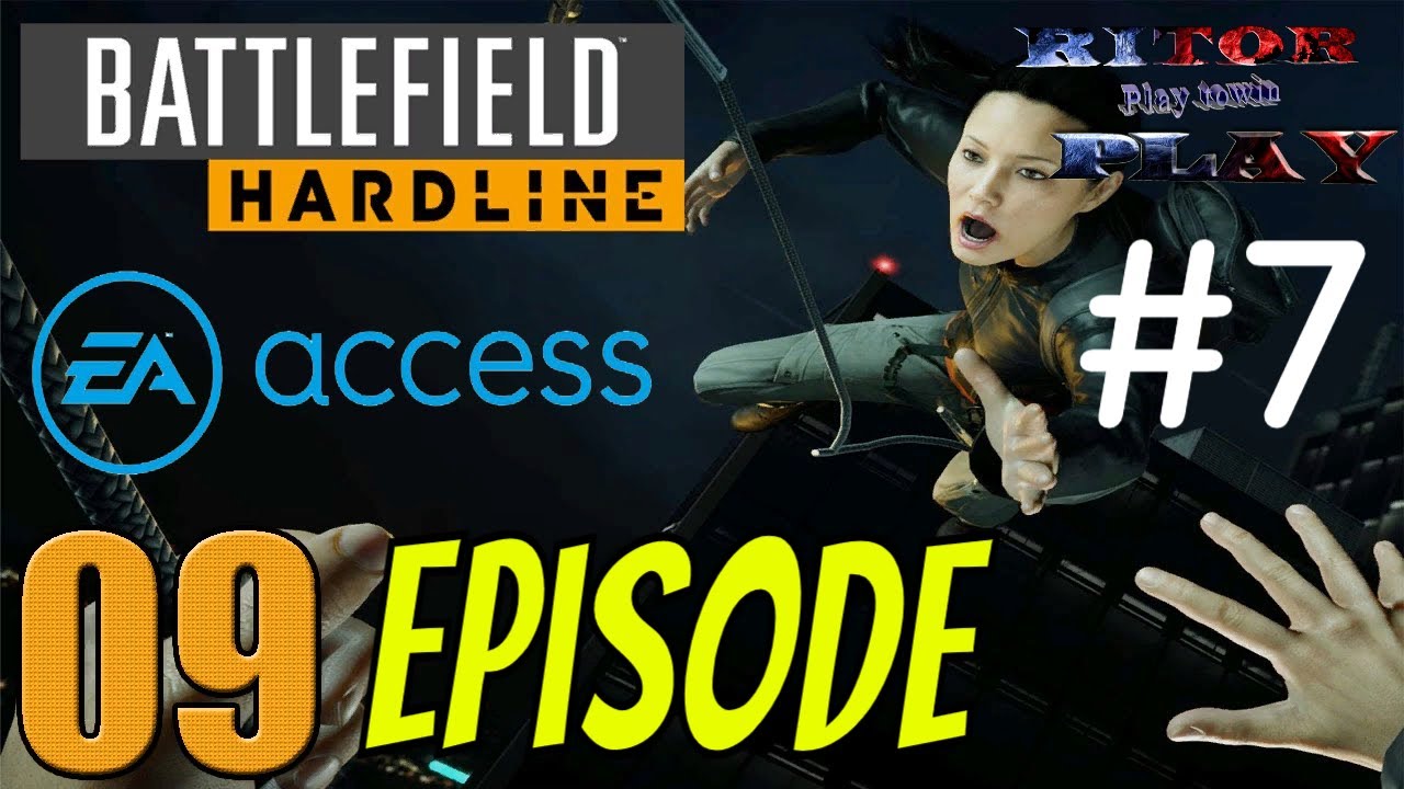 Battlefield Hardline Прохождение #7 [EA Access] #RitorPlay