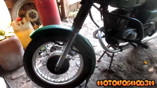 Ремонт мотора минск 3.112 на раме Восход 3М смотреть онлайн