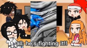 ||Ichigo’s friends react to garou||part 1||by ZTØM