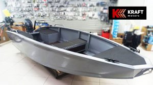Лодка "Volzhanka | Волжанка 42" с дополнительным оборудованием