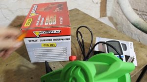 ? НИШТЯК?? FORTE CT3-104 /Einhell GC-CS 85 E/ Станок для заточки цепи, стоит ли переплачивать?